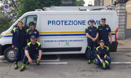 Casnate rinnova la convenzione con la Protezione civile di Cantù