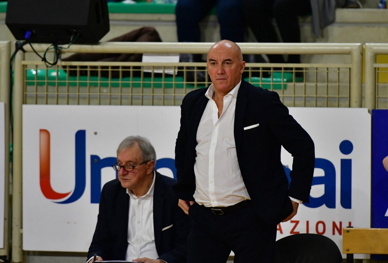 UnipolSai vittoriosa, le parole del coach