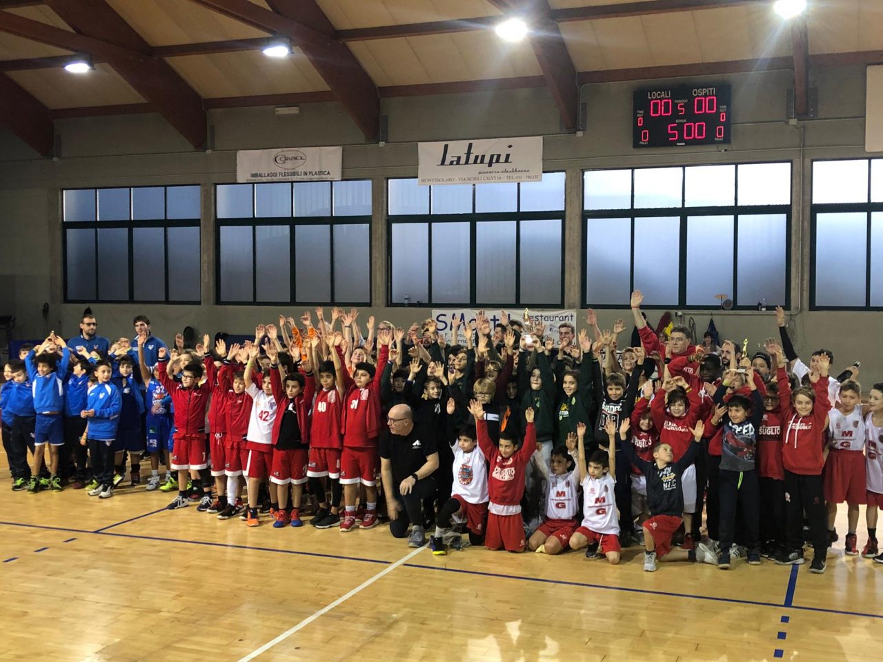 Basket giovanile ok il 1° torneo Alto Livello di minibasket
