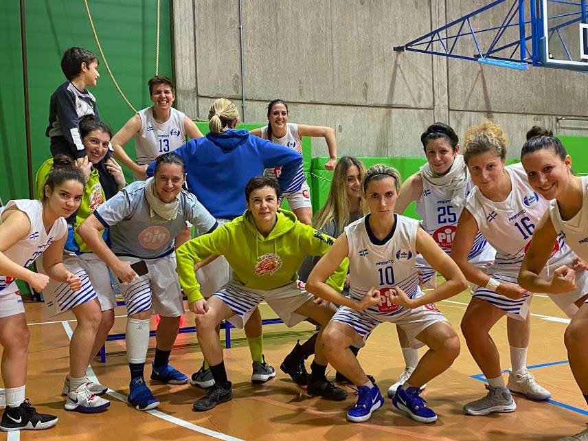 Basket femminile Vertematese lanciata ora è seconda da sola