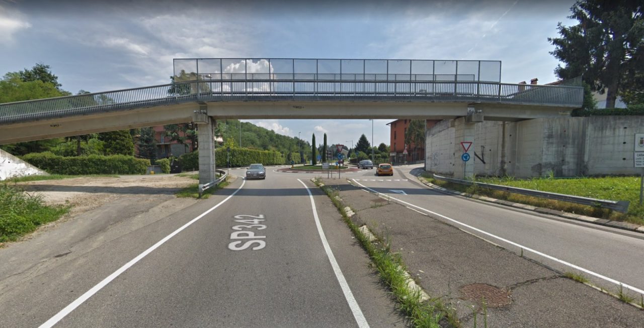 Riaperta la  strada Provinciale 342