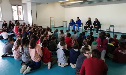 La Pallacanestro Cantù incontra gli studenti dalla primaria VIDEO