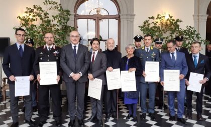 Onorificenze a Villa Gallia: ecco i nuovi cavalieri della Repubblica Italiana