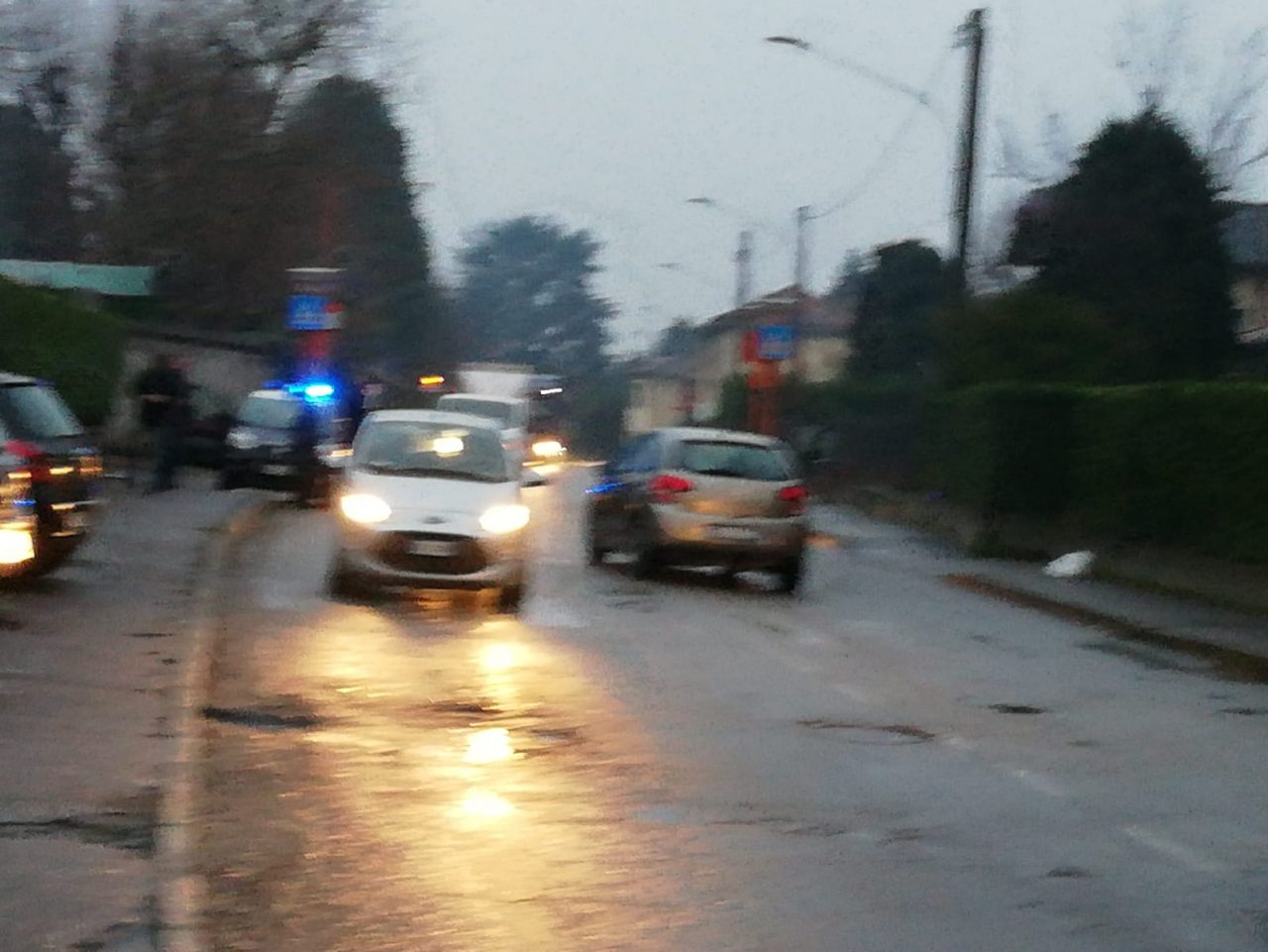 Donna investita ad Arosio e trasportata d’urgenza all’ospedale