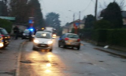 Donna investita ad Arosio e trasportata d'urgenza all'ospedale