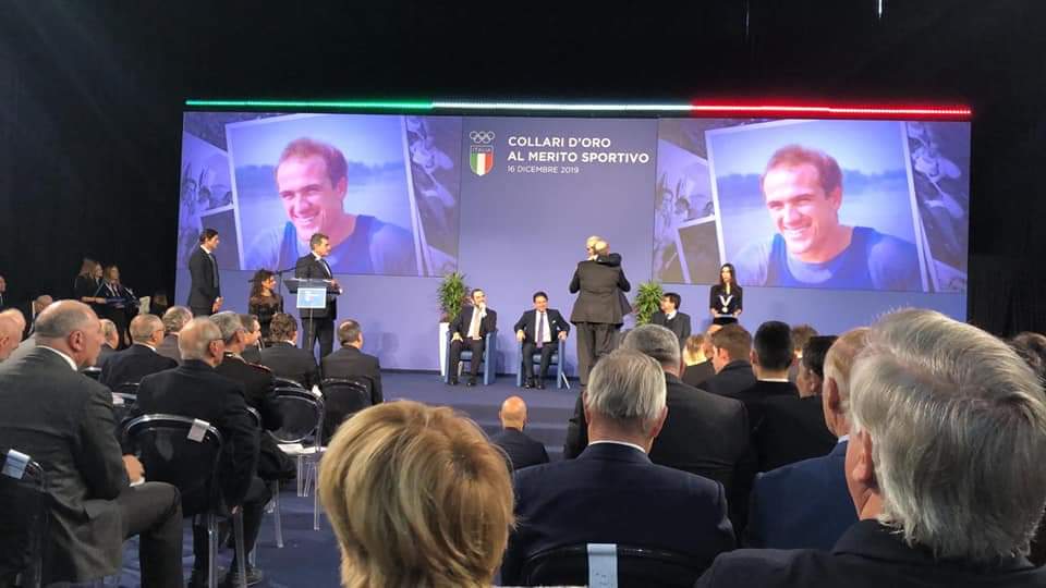 Assegnati i Collari d’oro Coni 2019: tra i premiati cinque comaschi