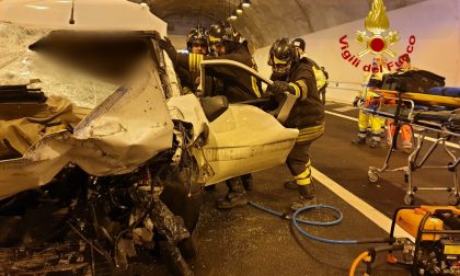 Incidente in Pedemontana conducente estratto dalle lamiere