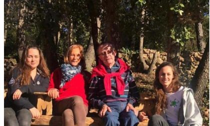 Si è spento Roberto Quadranti, la figlia per lui aveva raccolto gli auguri di Natale della comunità uggiatese