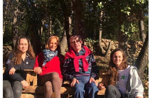 Si è spento Roberto Quadranti, la figlia per lui aveva raccolto gli auguri di Natale della comunità uggiatese
