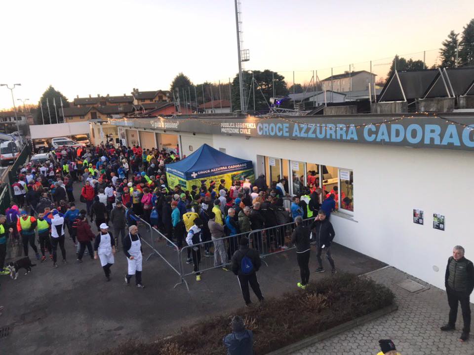 Camminata Befana Azzurra a Cadorago
