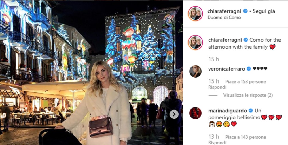 La Città dei Balocchi incanta anche Chiara Ferragni e il suo Leone