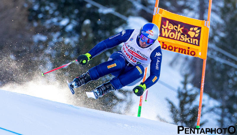 Paris vince la Discesa Libera di Bormio
