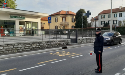 Rapina in farmacia a Cadorago: arrestato un uomo