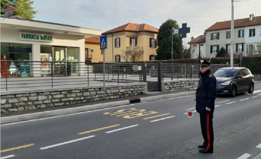 Rapina in farmacia a Cadorago: arrestato un uomo