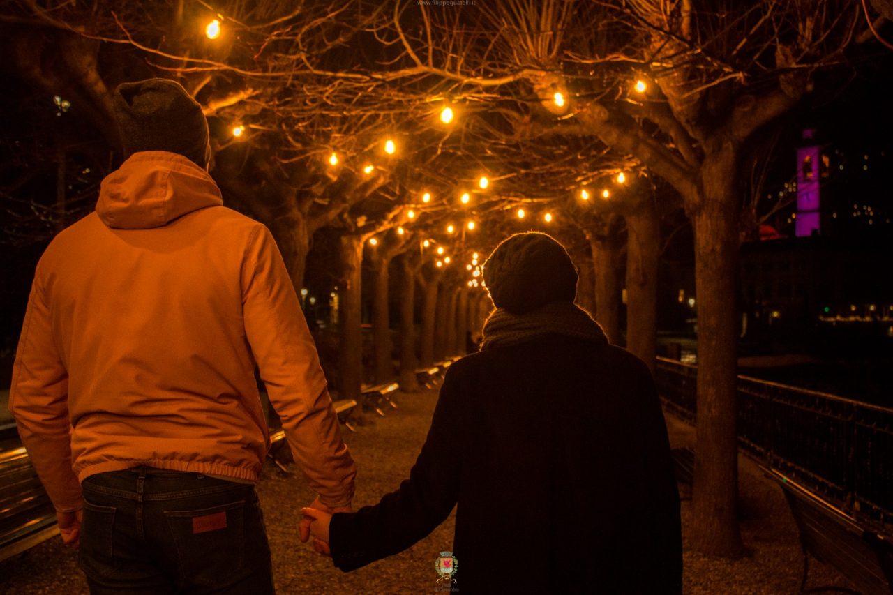 Vischio e Christmas Kiss: Cernobbio diventa meta romantica del Lago di Como