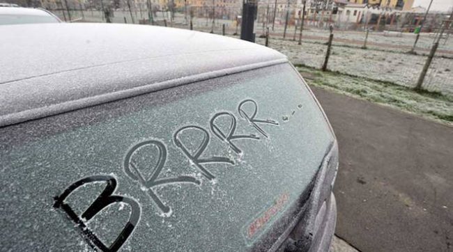 Settimana fredda nel Comasco: minime anche sotto zero PREVISIONI METEO