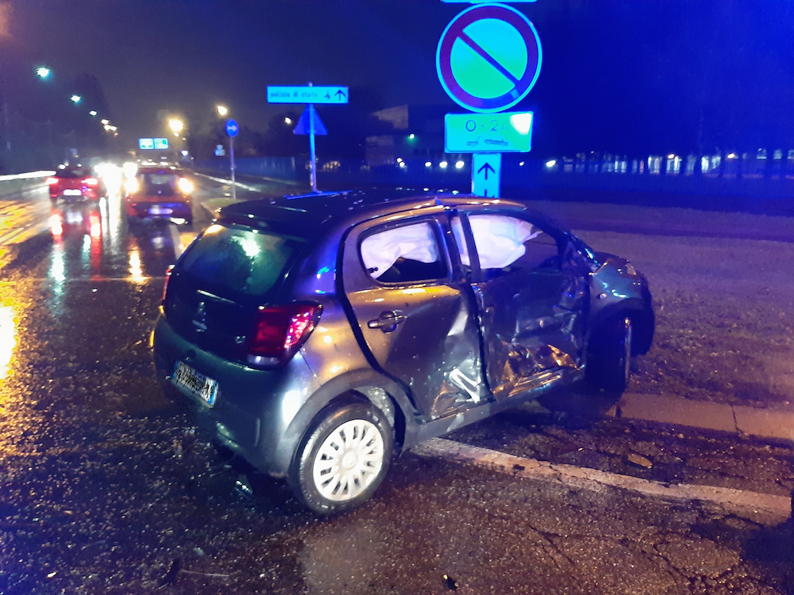 Incidente a Como: individuato pirata della strada canturino VIDEO