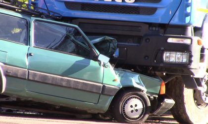 Grave incidente con un mezzo pesante a Turate, muore 83nne di Gerenzano