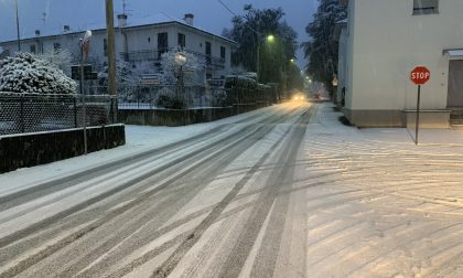 Domani prevista neve, Lurate Caccivio invita i cittadini a spalare