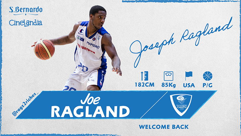 Cinelandia regala Joe Ragland a Cantù