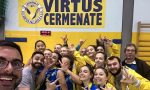 Virtus Cermenate batte per 3 set a 0 La San Giorgio Lurago Rossa