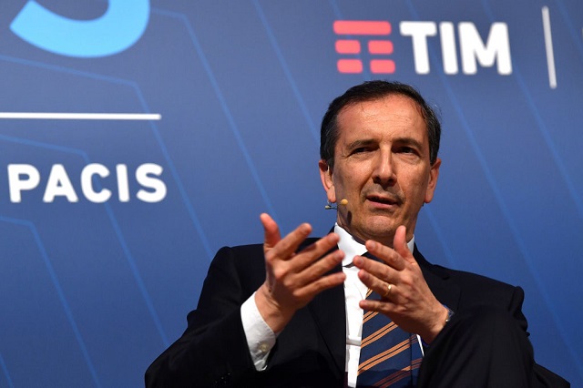 Luigi Gubitosi: un anno di importanti traguardi per TIM