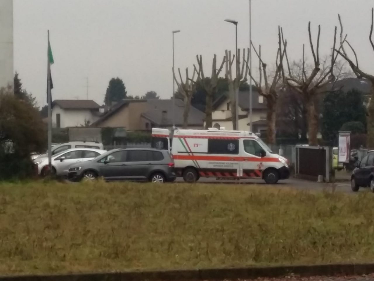 Malore a scuola, soccorso uno studente