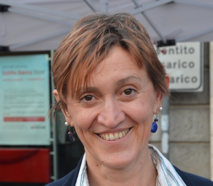 Lomazzo Valeria Benzoni, candidato sindaco, testina
