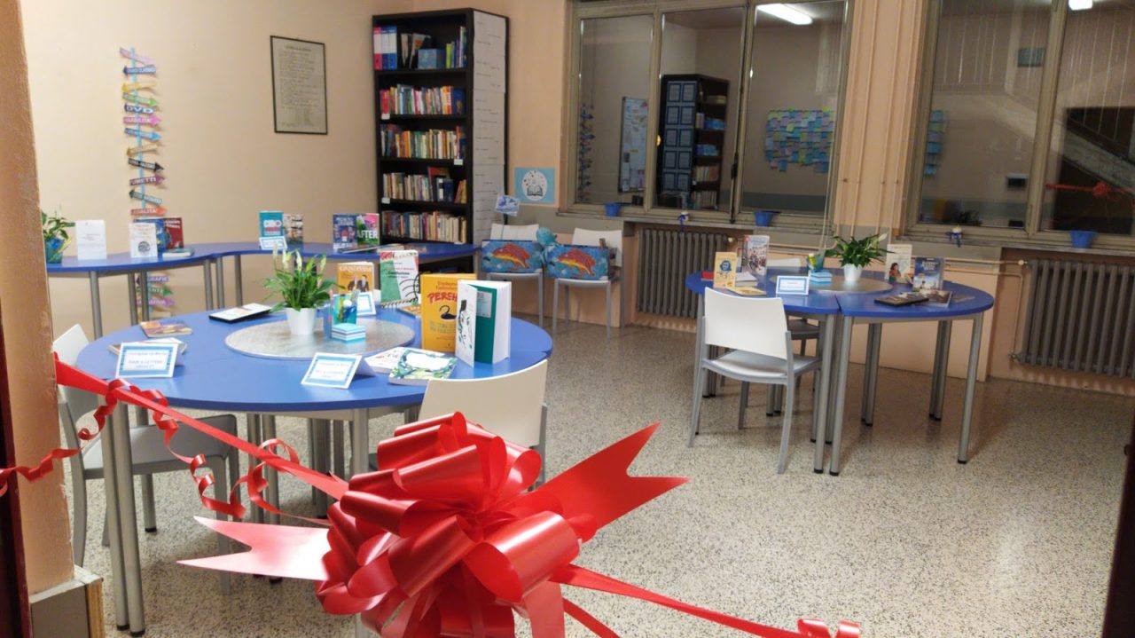 Inaugurata la nuova biblioteca alla secondaria di Vighizzolo