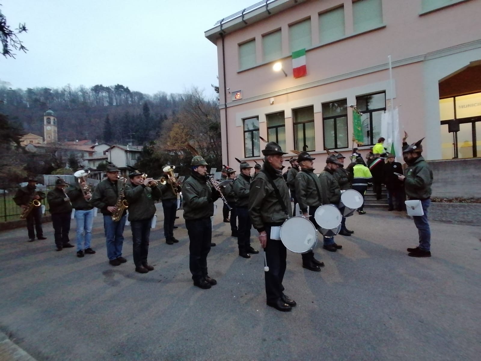 Alpini a Bizzarone per Nikolajewka