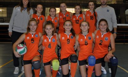 Albese Volley Under14 sconfitte in casa dal Turate