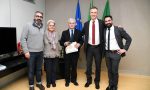 Regione Lombardia premia il parrucchiere Antonio Carletti