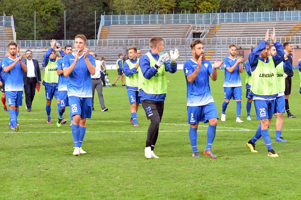 Como calcio gli azzurri fanno tremare la capolista Monza