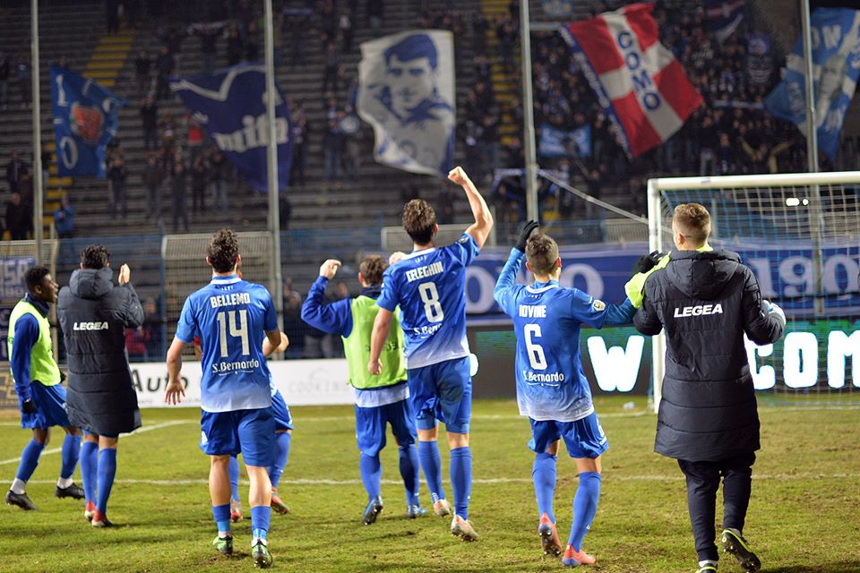 Como Calcio in vendita i biglietti per la gara con la Pistoiese