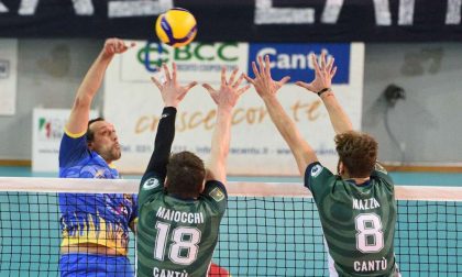 Volley A2M Pool Libertas "stecca" la prima del 2020 al Parini