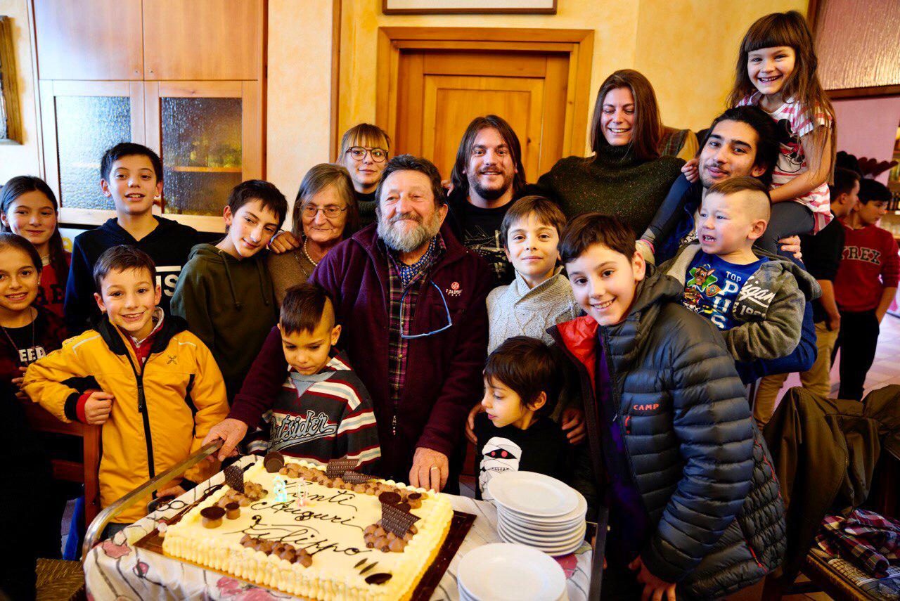Grande festa per gli 80 anni dell’ex sindaco di Erba