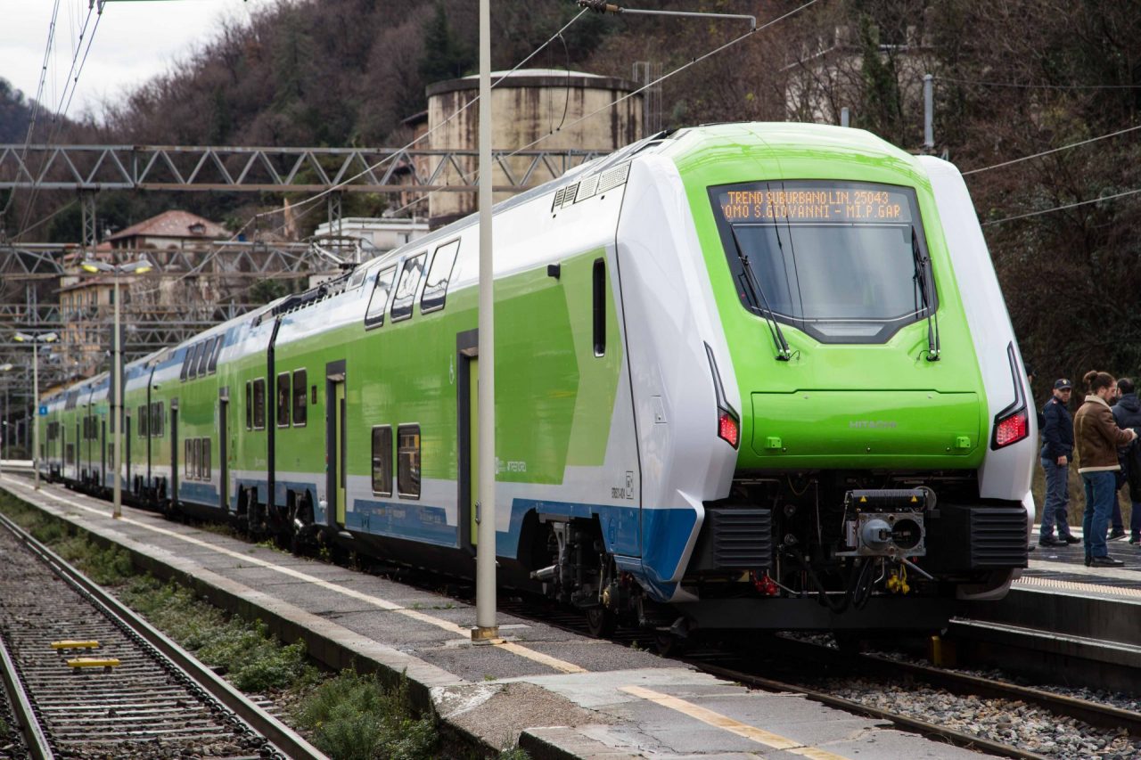 Ecco il Caravaggio: da lunedì 3 febbraio il primo treno nuovo di Trenord