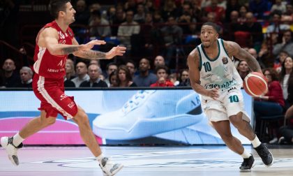 Il tiro da sogno di Wes Clark ispira un contest per l'intervallo di Pallacanestro Cantù - Brindisi