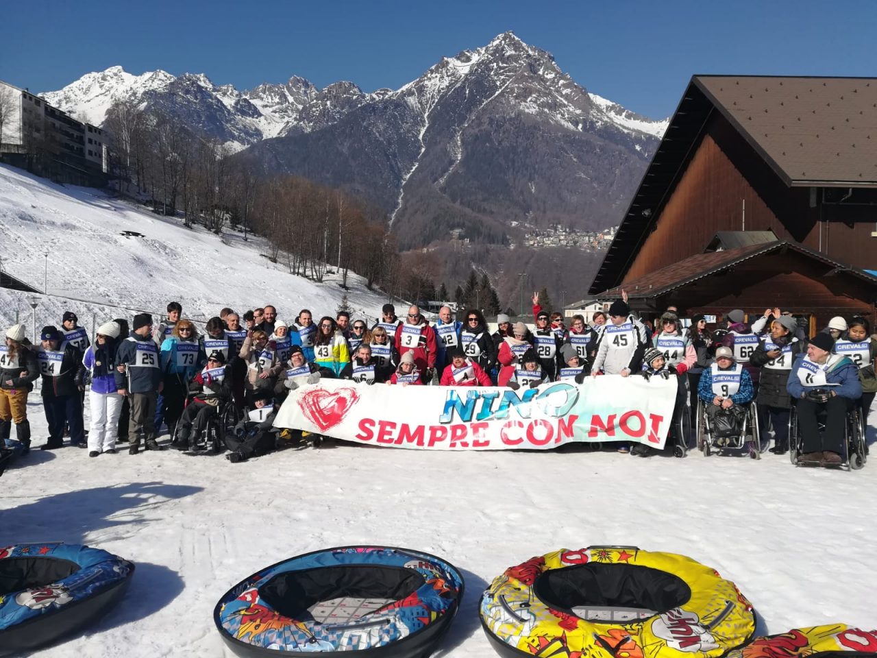 Sottosezione dell’Unitalsi di Sondrio: al via il 22 e 23 febbraio le Unitalsiadi sulla neve