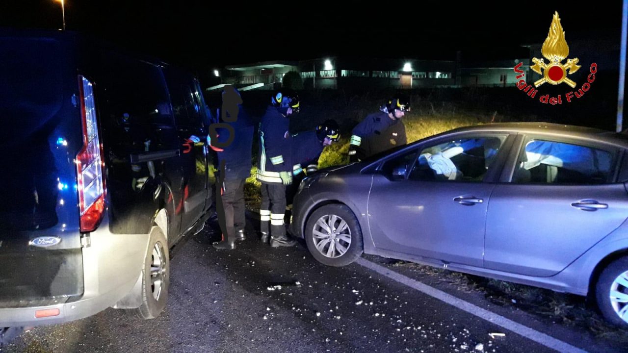 Incidente a Vertemate: quattro coinvolti, morto un 54enne