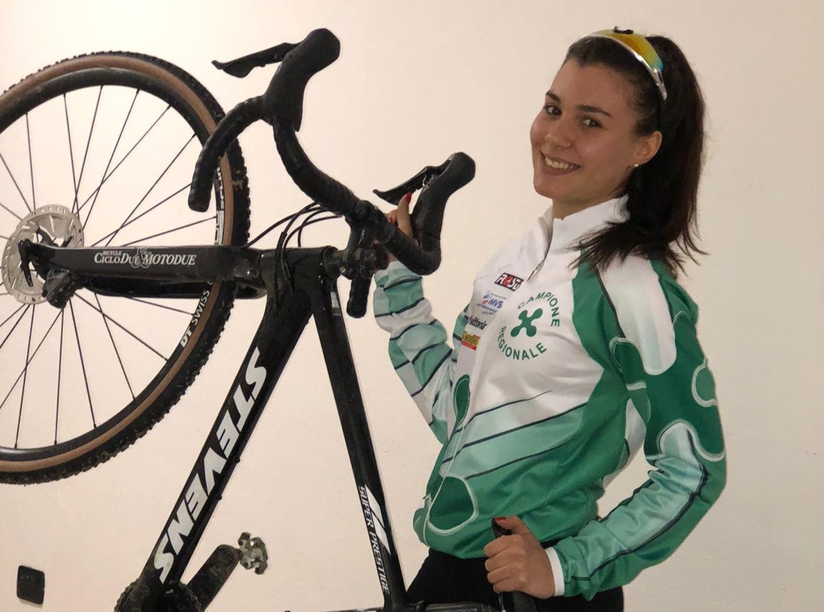 La campionessa Sonia pronta alla sfida del campionato italiano di Ciclocross