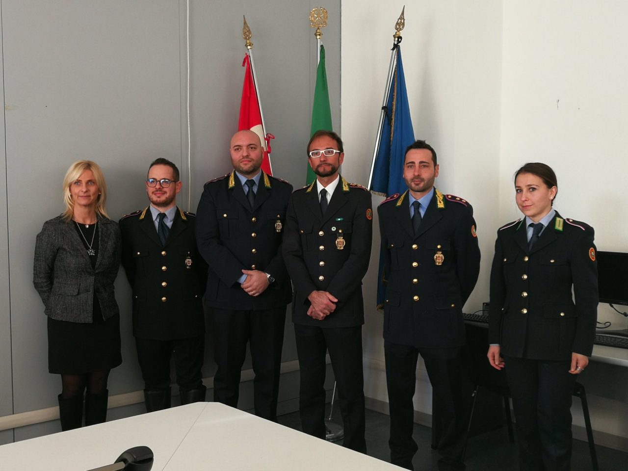 Nuove forze per la Polizia Locale di Como: il 2020 porta tre ufficiali e un’agente