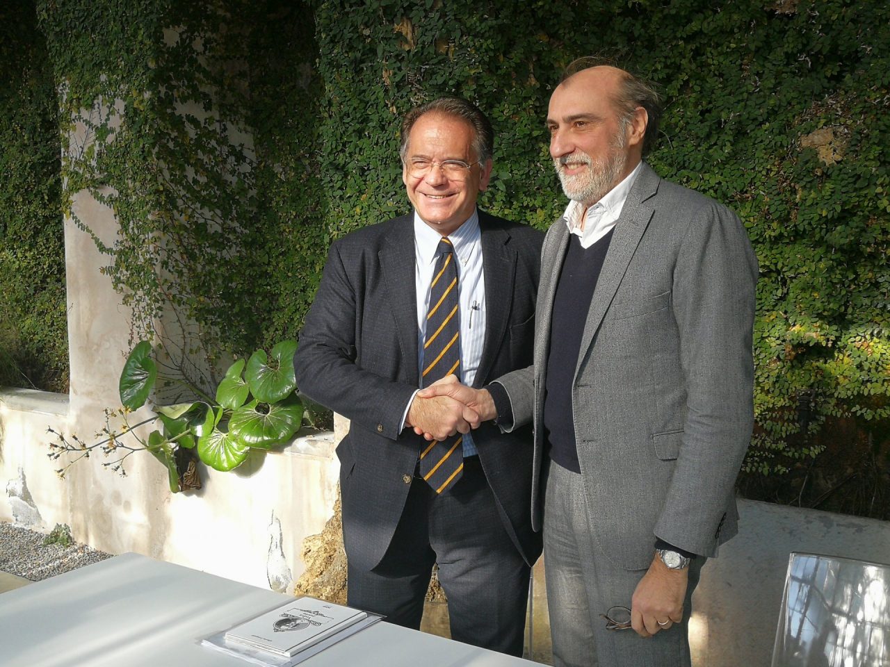 Alessandro Cecchi Paone ambassador di Como per Fondazione Volta: “Sfido Clooney”