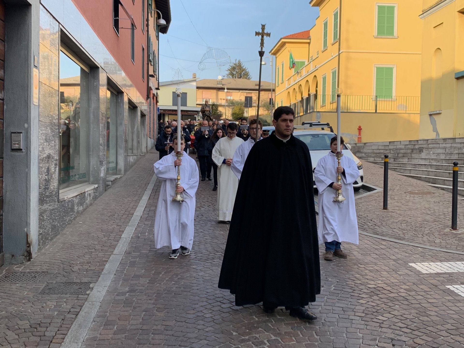 processione Olgiate Comasco