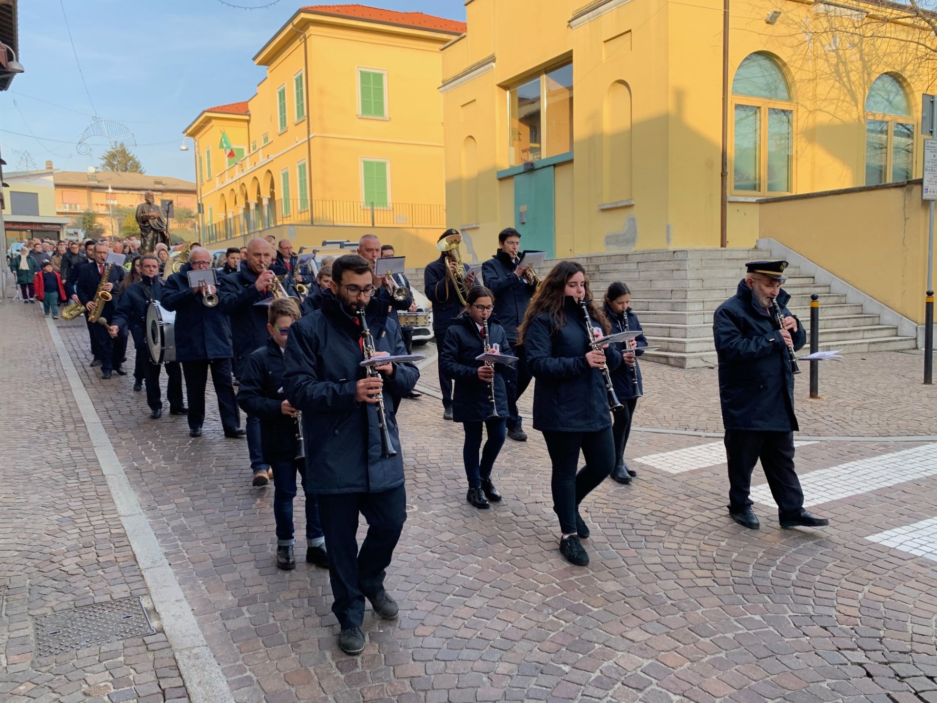 processione Olgiate Comasco