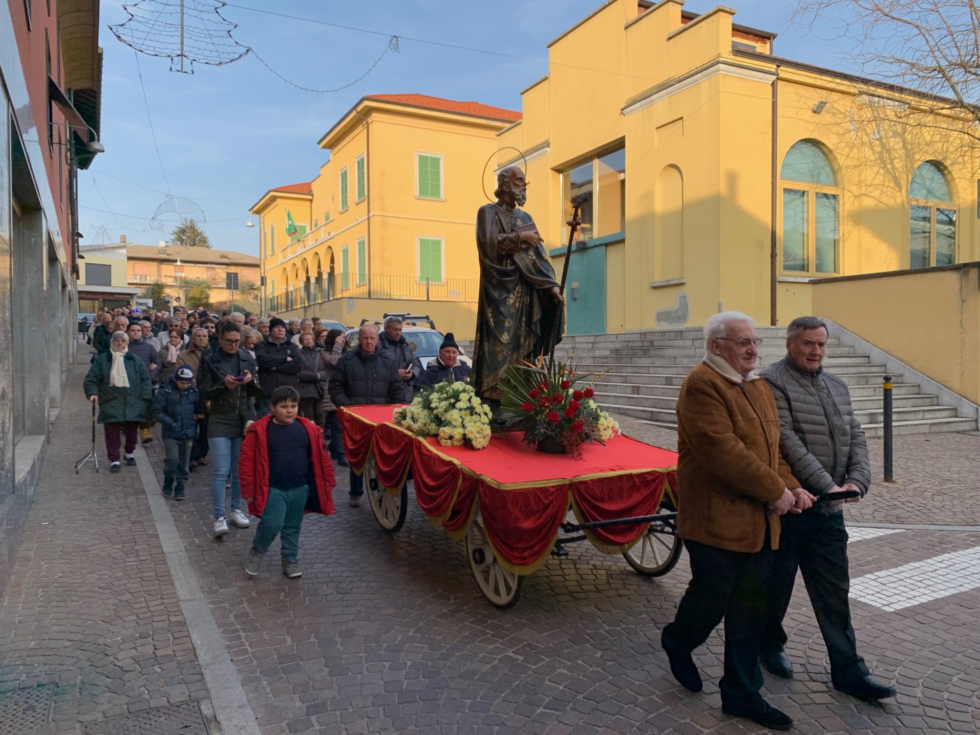 processione Olgiate Comasco