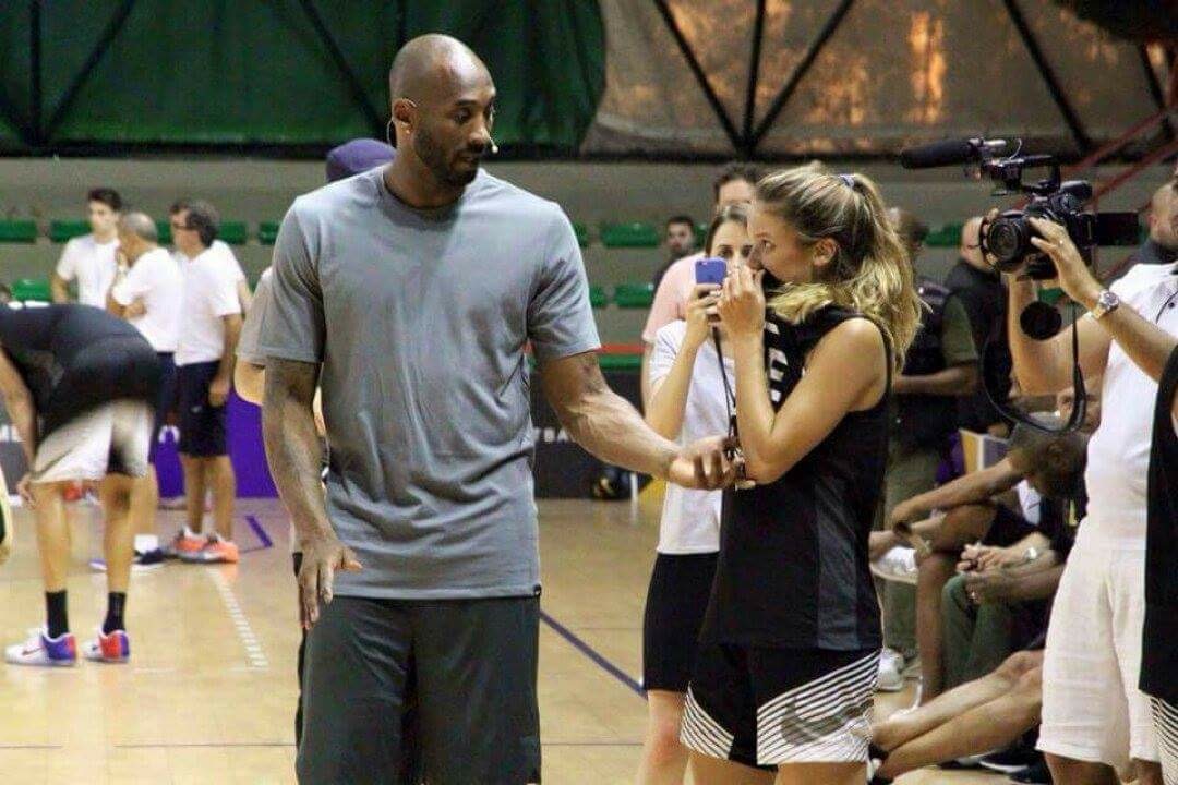 Basket lariano anche sui parquet lariani un minuto di silenzio per “Kobe”