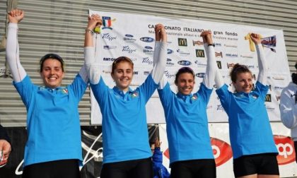 Canottieri Lario a Pisa si è svolto il 10° Navicelli Rowind Marathon