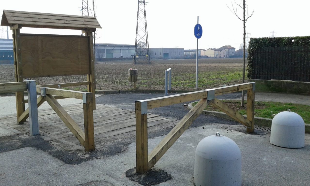 Completati i lavori della strada pedonale da via Vecchia Canturina al Villaggio Veneto