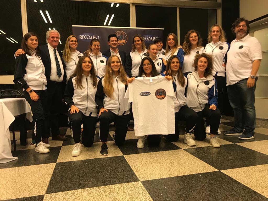 Rane Rosa parte da Genova la rincorsa alla A1 del team lariano